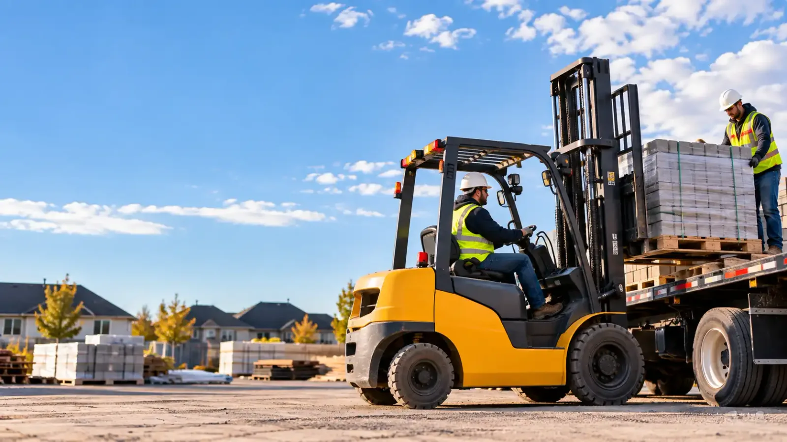 Forklift Rental in Shaktoolik, AK
